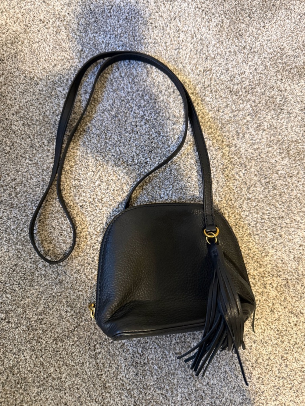Hobo Nash Crossbody Bag with Tassel